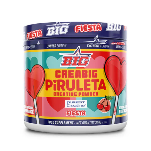 Big Creatina Piruleta 340g