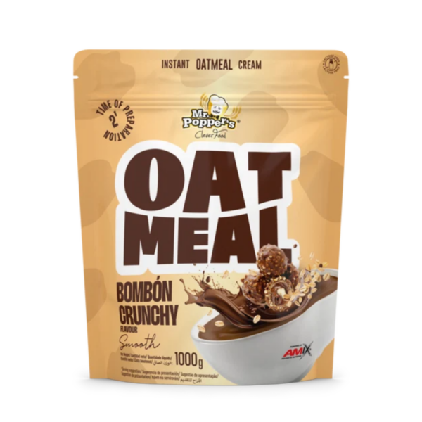 Amix Nutrition Harina de Avena Oatmeal 1kg