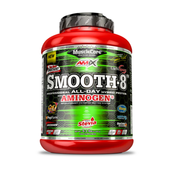 Amix Nutrition Smooth 8 Hybrid Protein 2,3Kg