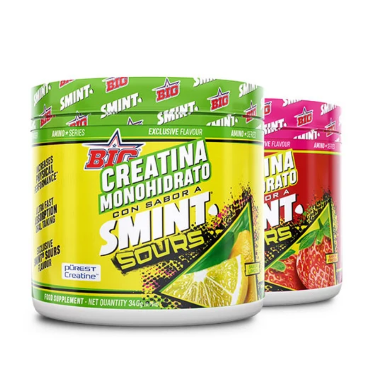 Terra Nova (1) Big Creatina Smint 340g (Purest Creatine) - Imagen 1