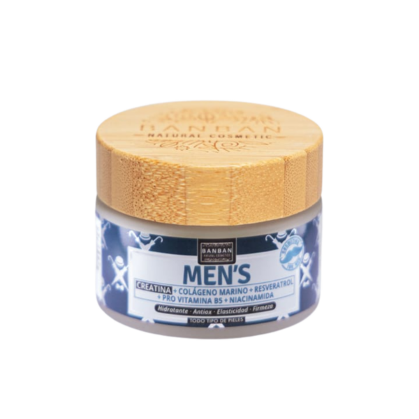 BanBan Crema Facial Men´s Creatina 5Oml