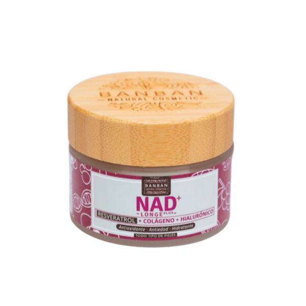 BanBan Crema facial NAD⁺ & Resveratrol 50ml