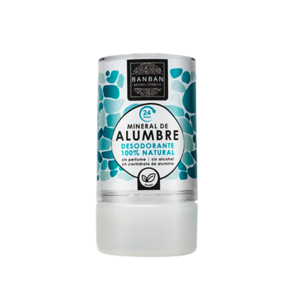 BanBan Desodorante Alumbre Mineral 120gr
