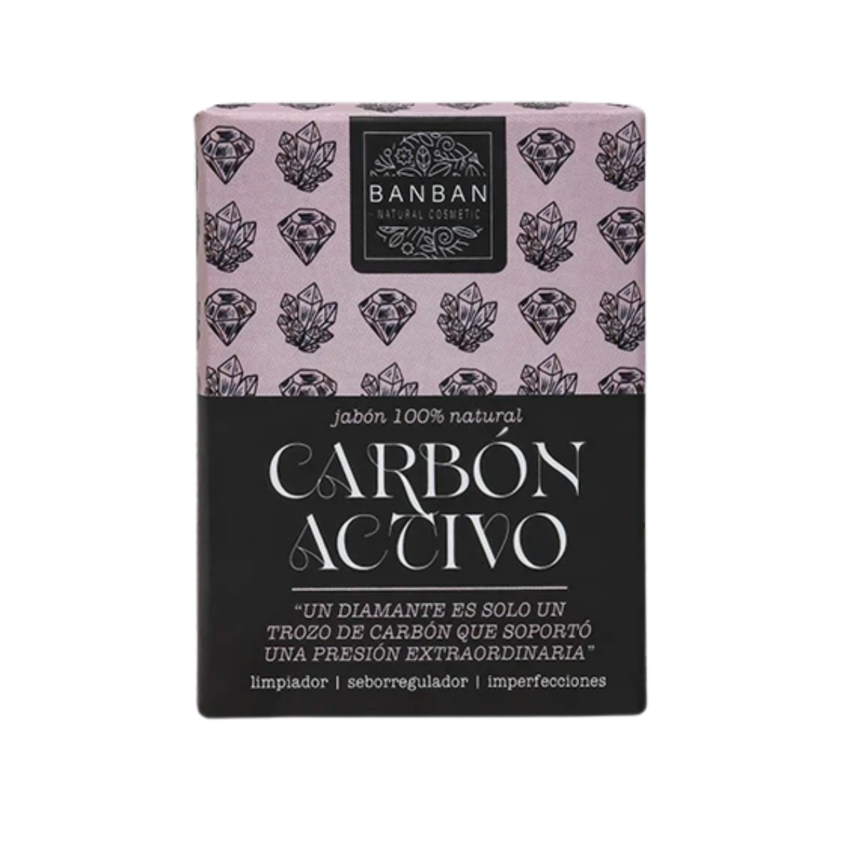 Terra Nova (19) BanBan Jabón Natural de Carbón Activo 100gr - Imagen 1