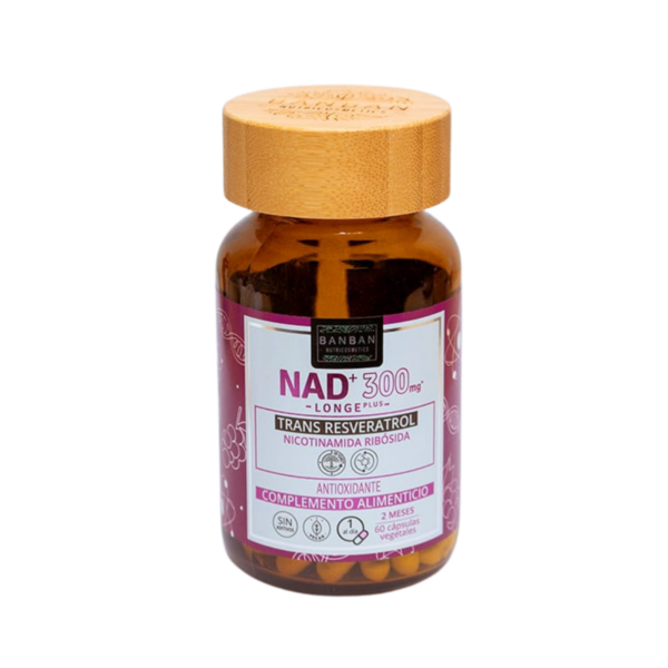 BanBan NAD⁺ 300mg & Trans-Resveratrol 80mg 60caps