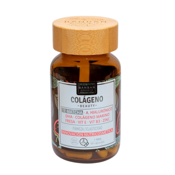 BanBan Colageno Beauty 60caps