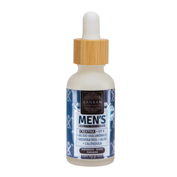 BanBan Serum Facial Men´s Creaina 30ml