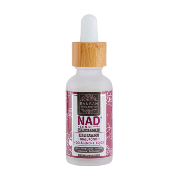 BanBan Serum Facial NAD⁺ & Resveratrol 30ml