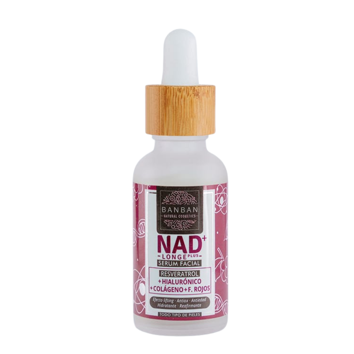 Terra Nova (30) BanBan Serum Facial NAD⁺ & Resveratrol 30ml - Imagen 1