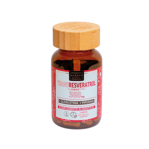 BanBan Trans-Resveratrol 360mg