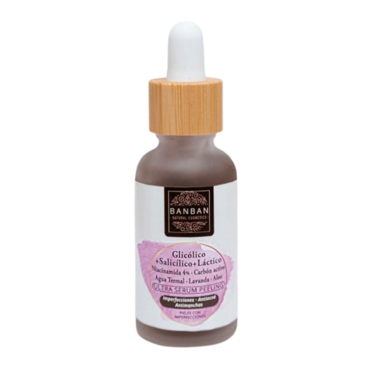 Terra Nova (34) BanBan Ultra Serum Facial Glicólico 30ml - Imagen 1