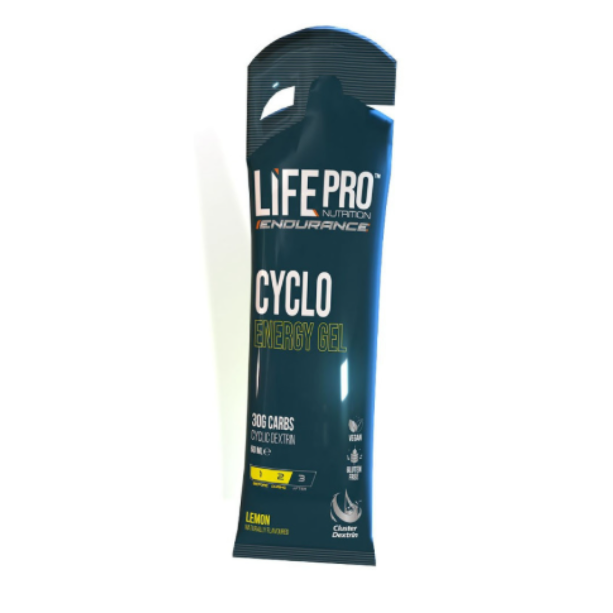 Terra Nova (36) Life Pro Energy Gel 60ml Sabor Limón - Imagen 1