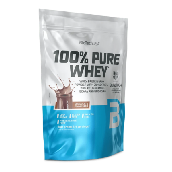 BioTechUSA 100% Pure Whey 400 g