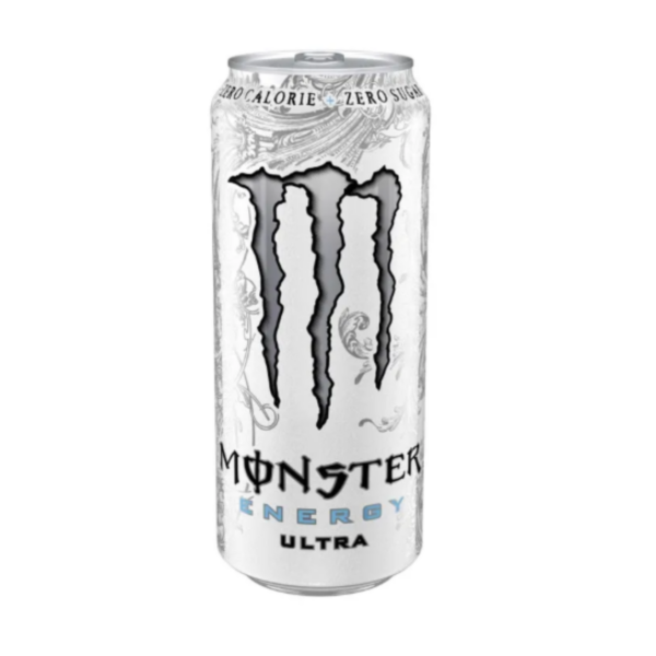 Monster Energy Zero Ultra White 558ml