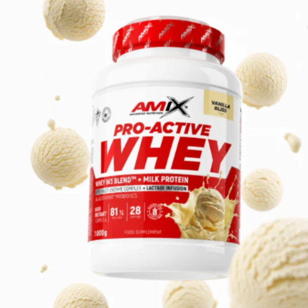 Amix Pro Active Whey 1kg