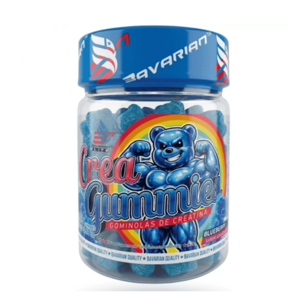 Bavarian Crea Gummies 400gr Arándanos