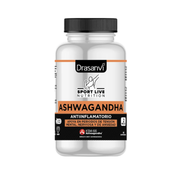 Drasanvi Ashwagandha KSM-66 60 Caps