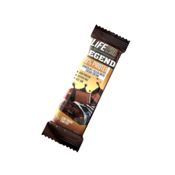 Life Pro Bartita Proteica Legend Bar Sin Gluten 50g