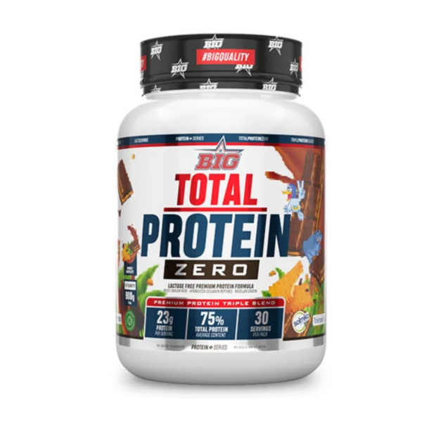 Big Total Protein Zero 900g